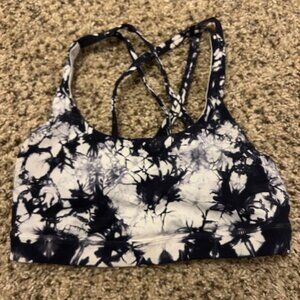 Lululemon Tie Dye Energy Bra Size 4
